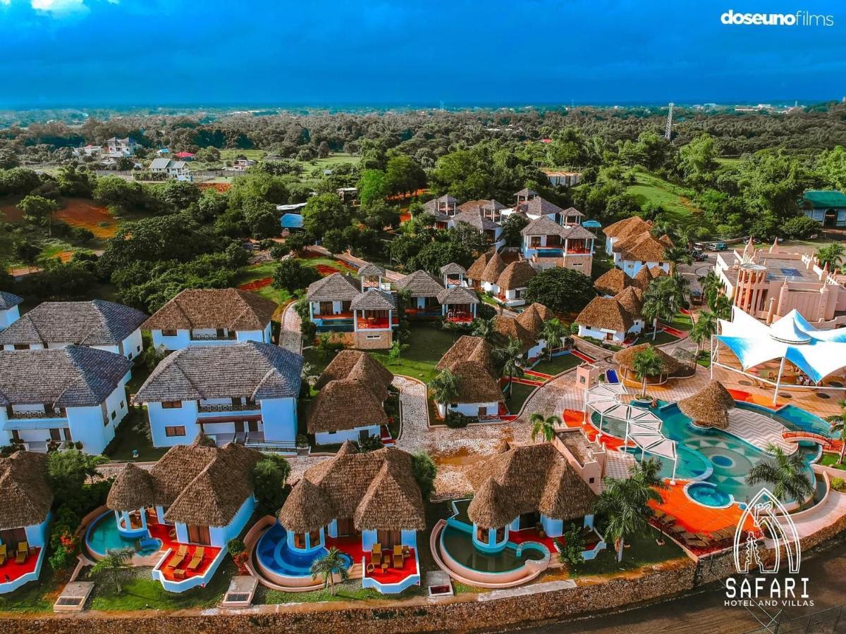 Safari Hotel And Villas Powered By Cocotel Bulala Buitenkant foto